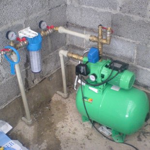 Spice un sūknis laistīšanai Mārupē