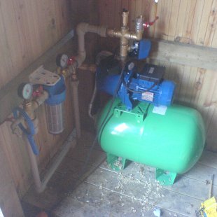 Spice un sūknis laistīšanai Carnikavā