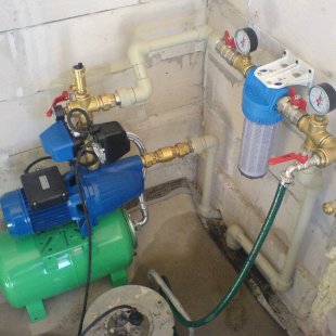 Spice un sūknis laistīšanai Mārupē